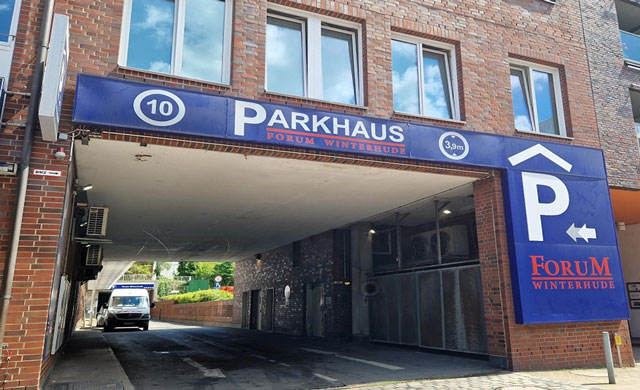 Parkhaus Winterhuder Markt in Hamburg