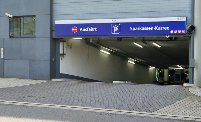 Tiefgarage Sparkasse in Hagen