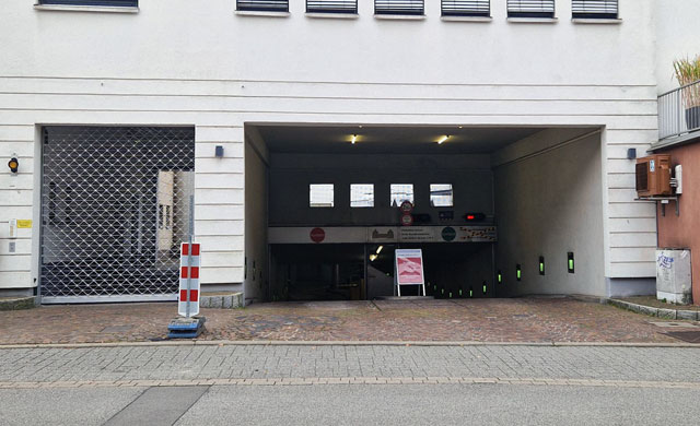 Tiefgarage Atrium in Weinheim