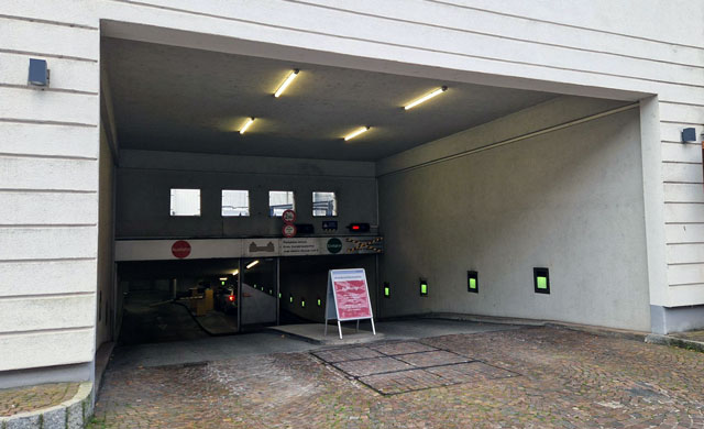 Tiefgarage Atrium in Weinheim