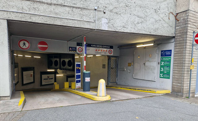 Tiefgarage Karlsberg-Passage in Weinheim