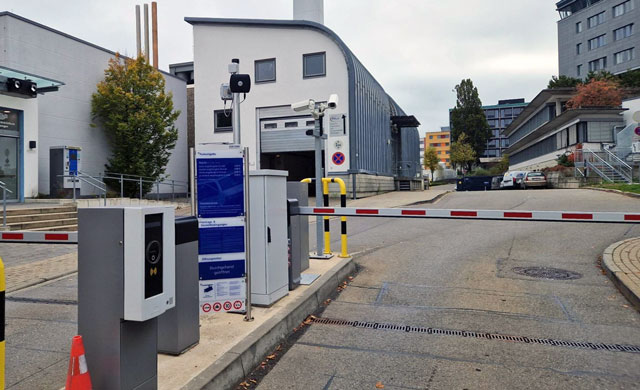 Parkplatz Klinikum 3 Reutlingen